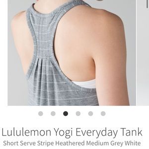 Ladies lululemon Yogi Everyday Tank size 6